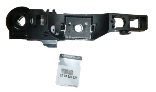Maniglia porta anteriore destra 8200226526 Renault Clio III 5D Usata Originale