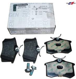 Pastiglie freno Renault Megane 99-08 Posteriore 440600819R