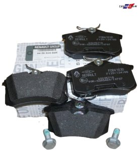 Pastiglie freno Renault Megane 99-08 Posteriore  440602466R