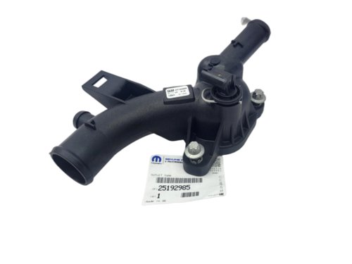 Raccordo acqua con sensore 25192985 Opel 1.0-1.4 Originale Nuovo