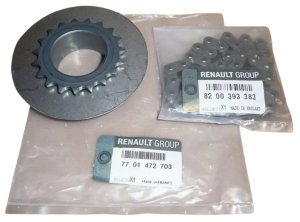 Kit di riparazione pompa olio 7701472703 Renault 2.2DCI Originale nuovo