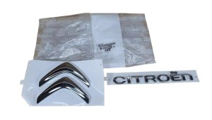 Monogramma posteriore 98002860DX Citroën C4 Picasso C4 Spacetourer Nuovo Originale
