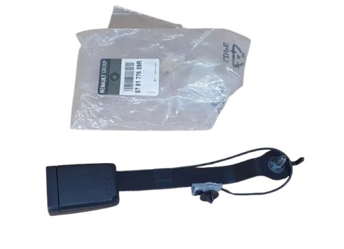 Fibbia cintura di sicurezza 878177659R Renault Clio IV Captur Nuova Originale