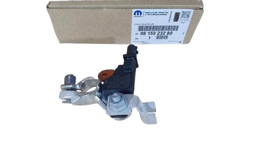 Morsetto negativo 9815523280 Peugeot Expert IV Originale Nuovo