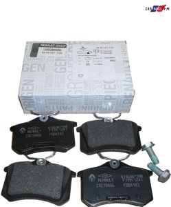 Pastiglie freno Renault Megane 99-08 Posteriore 440605713R