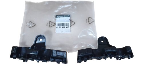 Supporto paraurti anteriore 622216763R Renault Captur II Originale Nuovo