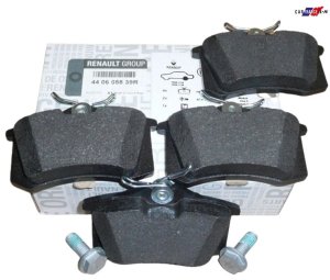 Pastiglie freno Renault Megane 99-08 Posteriore 440605839R