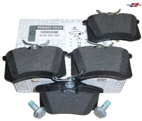 Pastiglie freno Renault Megane 99-08 Posteriore 440605839R