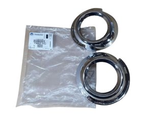 Listelli decorativi paraurti 7452.HC 7452HC Anteriore Peugeot 307 Originale Nuovo