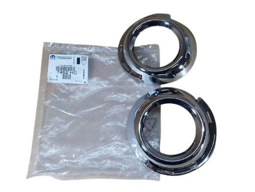 Listelli decorativi paraurti 7452.HC 7452HC Anteriore Peugeot 307 Originale Nuovo