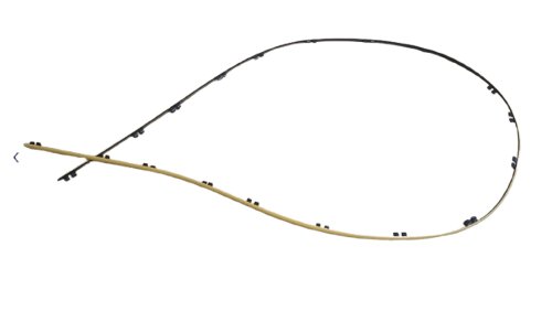 Listello paraurti posteriore 7452A1 7452.A1 Peugeot 106 Originale Nuovo