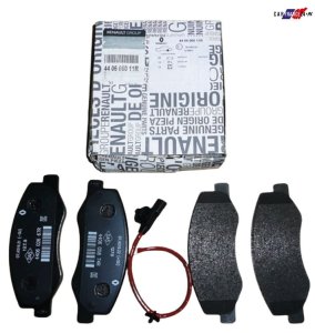 Pastiglie freno Renault Master 10 - Posteriore gemellate 163 mm 440606011R