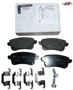 Pastiglie freno Renault Megane 3 posteriori 440608061R