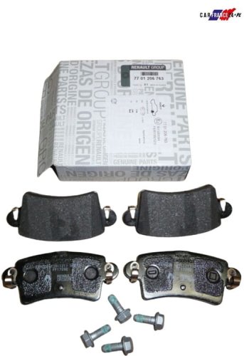 Pastiglie freno Renault Master 01 - Posteriore 7701206763