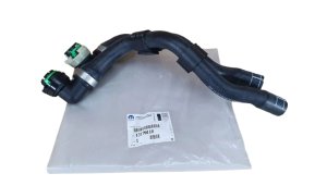 Tubo dell'acqua per radiatore 13170118 Opel Astra H 1.6 Originale Nuovo