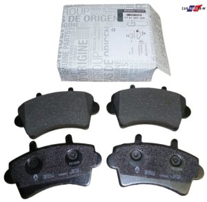 Pastiglie freno Renault Master 01 - Anteriore 7701207339