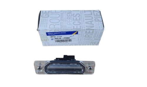Lampada per targa 26510JY00A Renault Koleos Nuova Originale