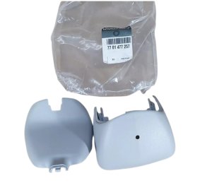 Copri specchietto retrovisore 7701477257 Renault Megane II Scenic II Nuovo originale
