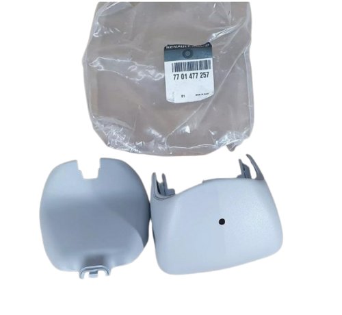 Copri specchietto retrovisore 7701477257 Renault Megane II Scenic II Nuovo originale