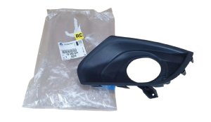 Cornice faro alogeno destro nera 13450674 Opel Corsa E originale nuova
