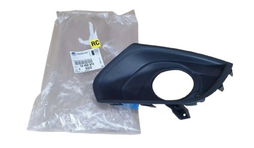 Cornice faro alogeno destro nera 13450674 Opel Corsa E originale nuova