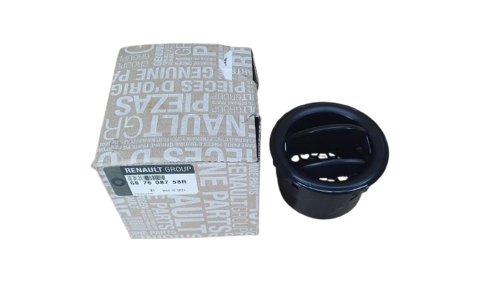 Griglia di ventilazione 687608758R Dacia Dokker Duster II Lodgy Logan II Sandero II Nuova originale