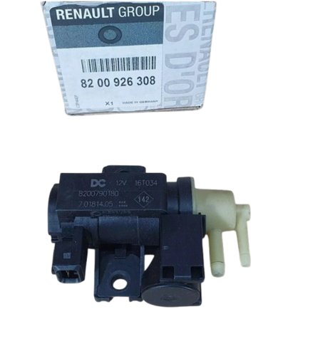 Elettrovalvola Turbo 8200926308 Renault Dacia Opel Nissan Fiat 1.5 dCi Nuova Originale