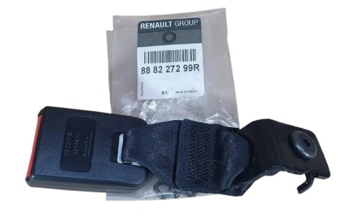 Fibbia della cintura di sicurezza 888227299R Dacia Dokker Lodgy Nuova originale