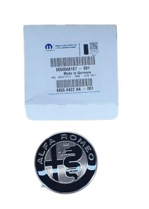 Emblema anteriore 50568187 Alfa Romeo Giulia 2016> Originale Nuovo