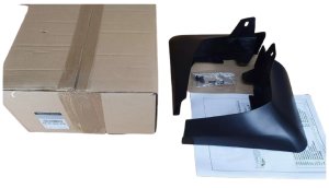 Parafanghi 638C64427R Renault Austral Posteriore Set Originale Nuovo