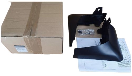 Parafanghi 638C64427R Renault Austral Posteriore Set Originale Nuovo