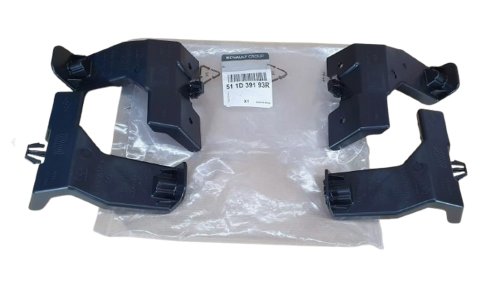 Supporto paraurti 511D39193R Renault Captur II posteriore, set originale nuovo
