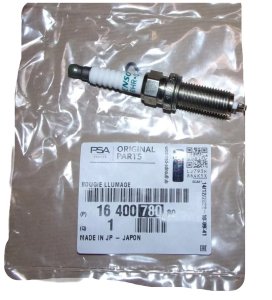Candela di accensione 1640078080 Citroën C1 II Peugeot 108 1.0 Originale Nuova