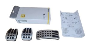 Copri pedali 8201670125 Renault Clio IV Originali Nuovi