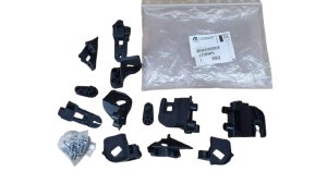 Kit di riparazione faro anteriore completo 13349491 Opel Astra A originale nuovo