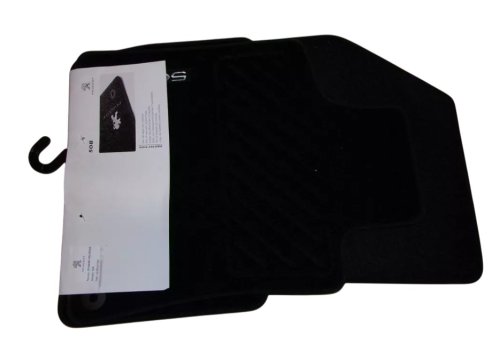 Tappetini in velluto 1628562780 Peugeot 508 II Originali Nuovi