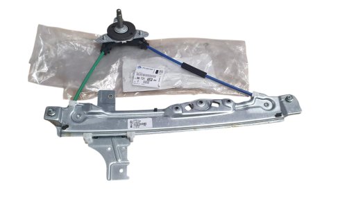 Alzacristalli 9673153880 Peugeot 208 Lato destro posteriore Originale Nuovo