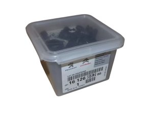 Set di fissaggio parafango 1612688280 Citroën C4 Originale Nuovo