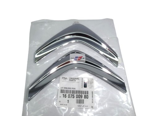 Emblema 1607500980 Citroen C3 II DS3 Nuovo Originale