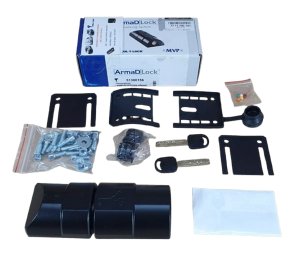 Blocco porta posteriore ArmadLock 7711786143 Renault Trafic III Originale Nuovo