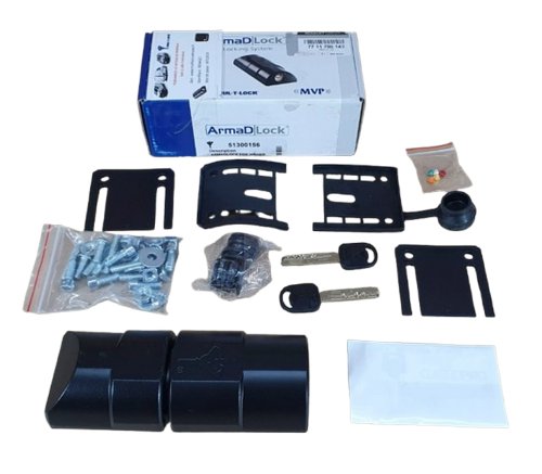 Blocco porta posteriore ArmadLock 7711786143 Renault Trafic III Originale Nuovo