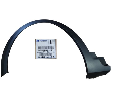 Listello parafango 735759146 Anteriore sinistro Fiat 500X Originale Nuovo