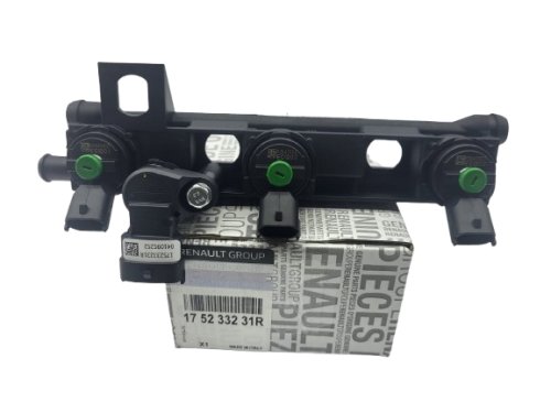 Barra di iniezione 175233231R Dacia Duster II 1.0TCE Originale Nuova