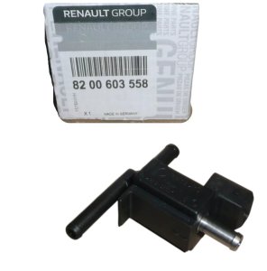 Elettrovalvola Turbo 8200603558 Renault Clio III IV Captur Megane III Scenic III Originale Nuova