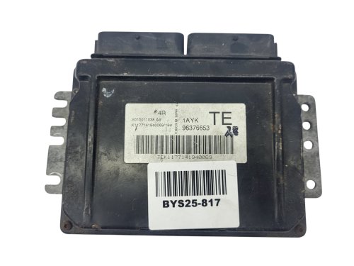 Centralina motore Chevrolet S010011038A9 | 96376653