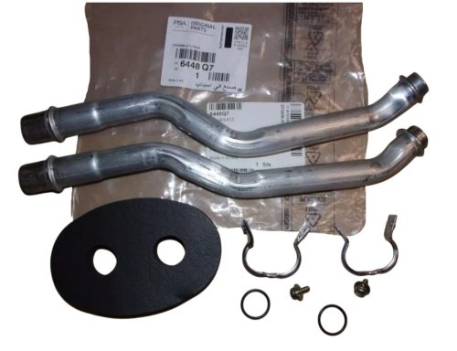 Tubi del riscaldatore 6448.Q7 6448Q7 Citroën Jumper III Originali Nuovi