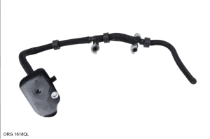 Tubo di depressione con filtro 1618.QL 1618QL Citroën Peugeot 2.0 HDi Originale Nuovo