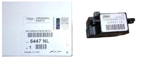 Motore di regolazione del flusso d’aria 6447NL 6447.NL Citroën C2 C3 C4 DS4 Peugeot 1007 207 308 Nuovo Originale