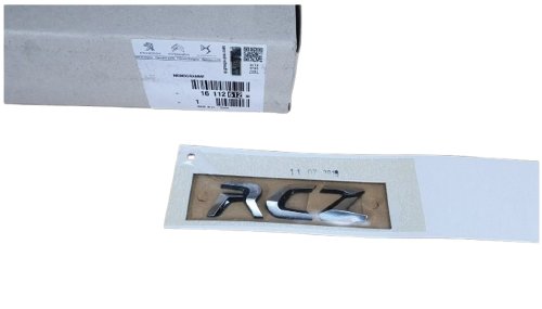 Emblema posteriore 1611261280 Peugeot RCZ Originale Nuovo