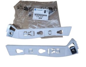 Supporto paraurti 1609617980 Sinistro posteriore Citroen C4 Picasso II Originale nuovo